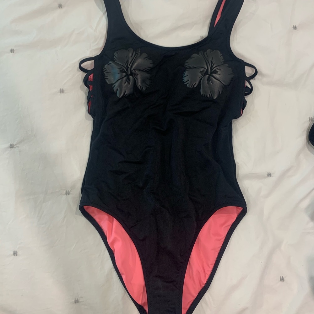 One piece bathing suit